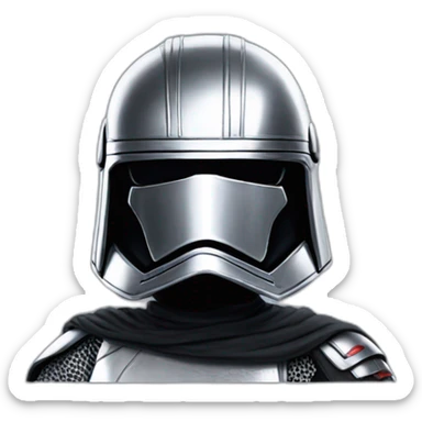 Captain Phasma sticker