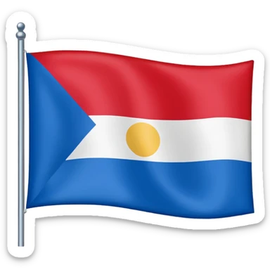 Bandeira estado de minas gerais sticker