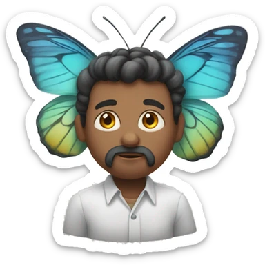 Nounous avec un nœud papillon  sticker