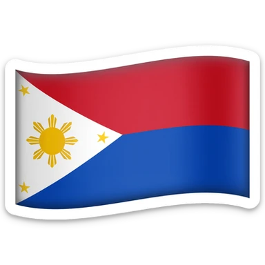 flag of Philippines sticker