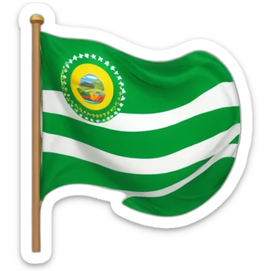 flag rio grande do sul sticker