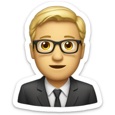 director of the department sticker