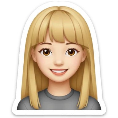 Blackpink lalisa Manoban sticker