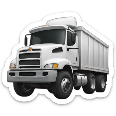 Flarbed truck sticker