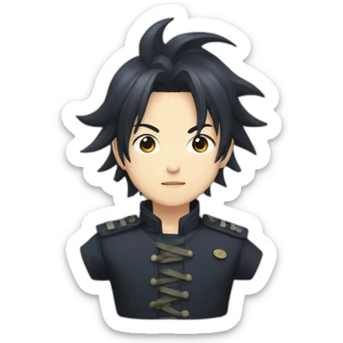 Shuichi Saihara sticker