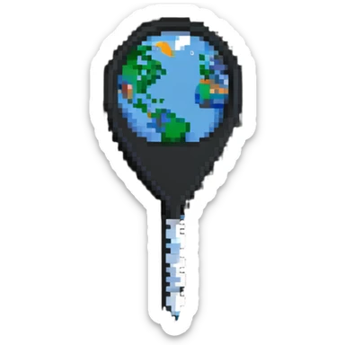 map location marker sticker