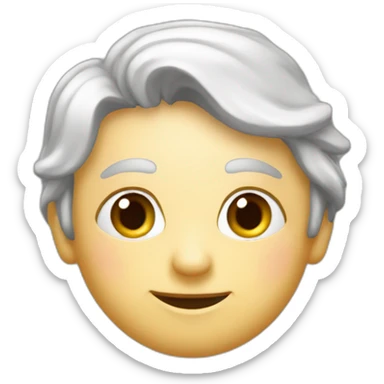 cœur écrit a l'intérieur je t'aime sticker