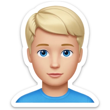 barbie merliah summers as a guy sticker