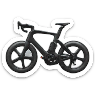 carbon-fiber-bike sticker