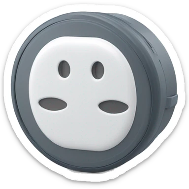 dual compartment screw-top prescription contact lens case sticker