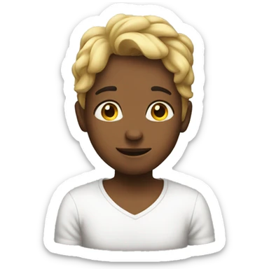 I miss you so much sticker