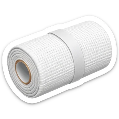 bandage roll sticker