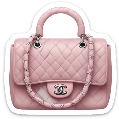 Chanel bag sticker