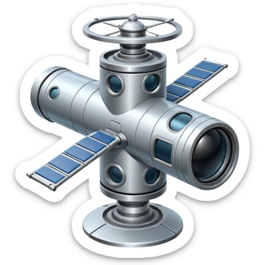 space station sticker
