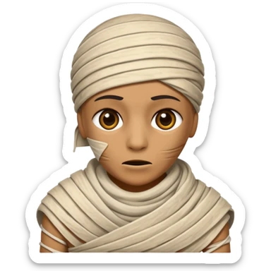 mummy sticker