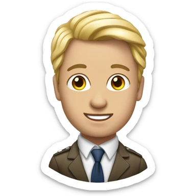 aerialista en telas sticker