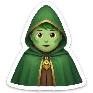 sapin character sticker