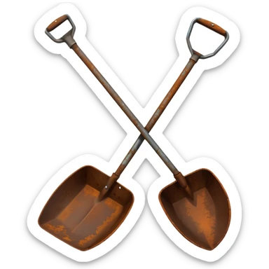 a Shovel sticker