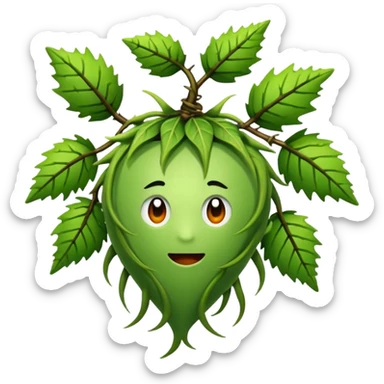 bramble only  sticker