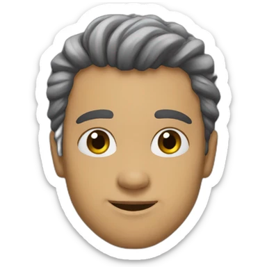 Because This Is My First Life sticker