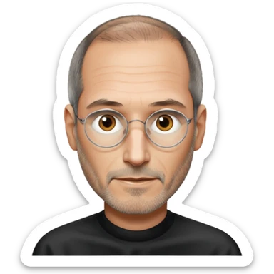 Steve Jobs sticker