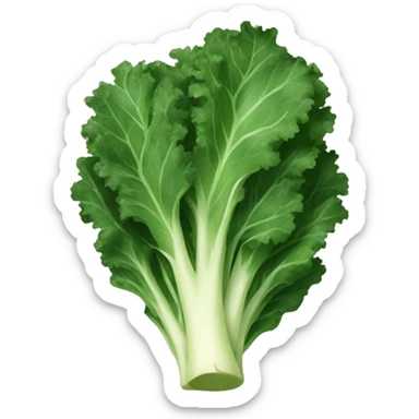 food kale sticker