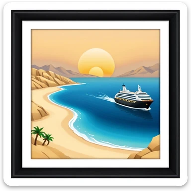 Persian Gulf  sticker