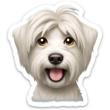 Tibet Terrier  sticker