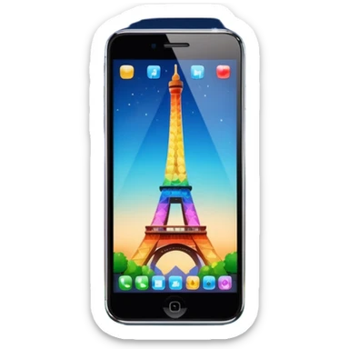 Phone Screen sticker