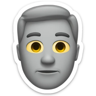 Non human Affiliate sign sticker