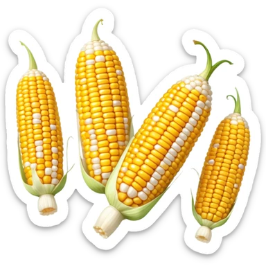 Street corn  sticker