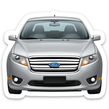 a 2010 Ford fusion sticker