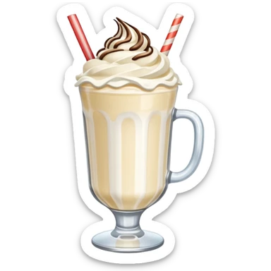 Milkshakes sticker