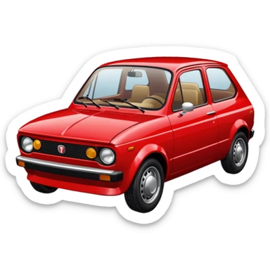 Fiat 147 sticker