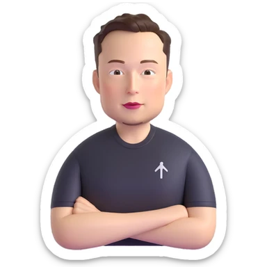 Elon musk sticker