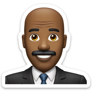 Steve harvey  sticker