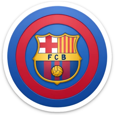 FCB sticker