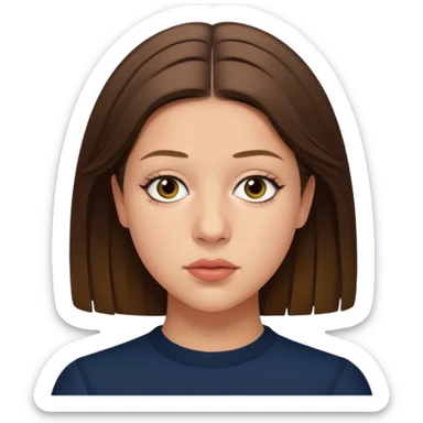 Adèle exarcipoulos sticker