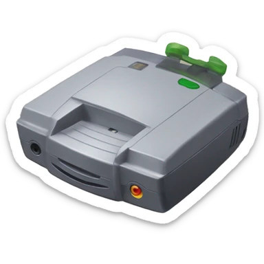Nintendo 64 sticker