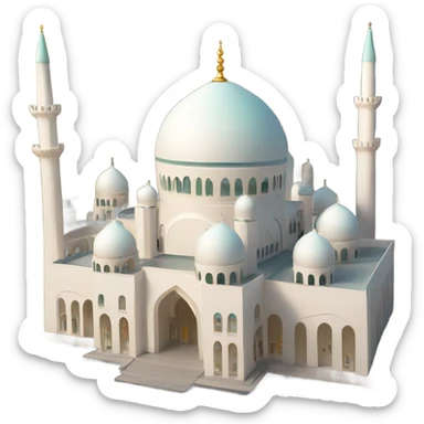 Mosque  sticker