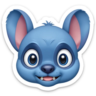  STITCH DISNEY MOVIE sticker