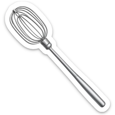 Whisk sticker