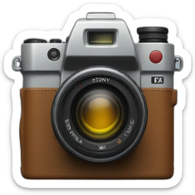 Sony FX III camera sticker