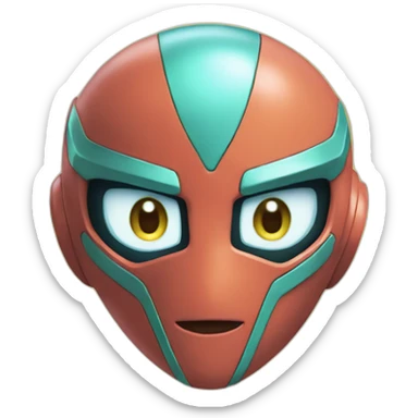 Deoxys sticker