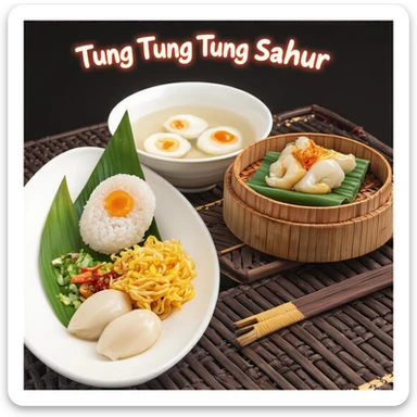 Tung tung Tung Sahur sticker