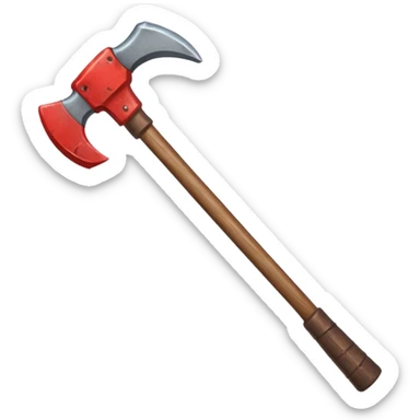Communist Hammer And Pickaxe sticker