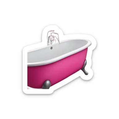 Barbie bathroom sticker