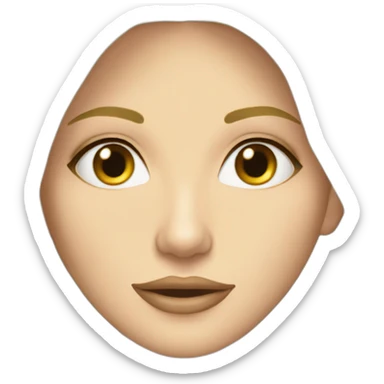 Claudia shiffer sticker