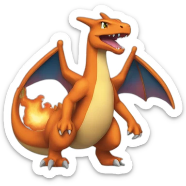 charizard sticker