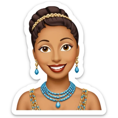 Josephine Baker sticker